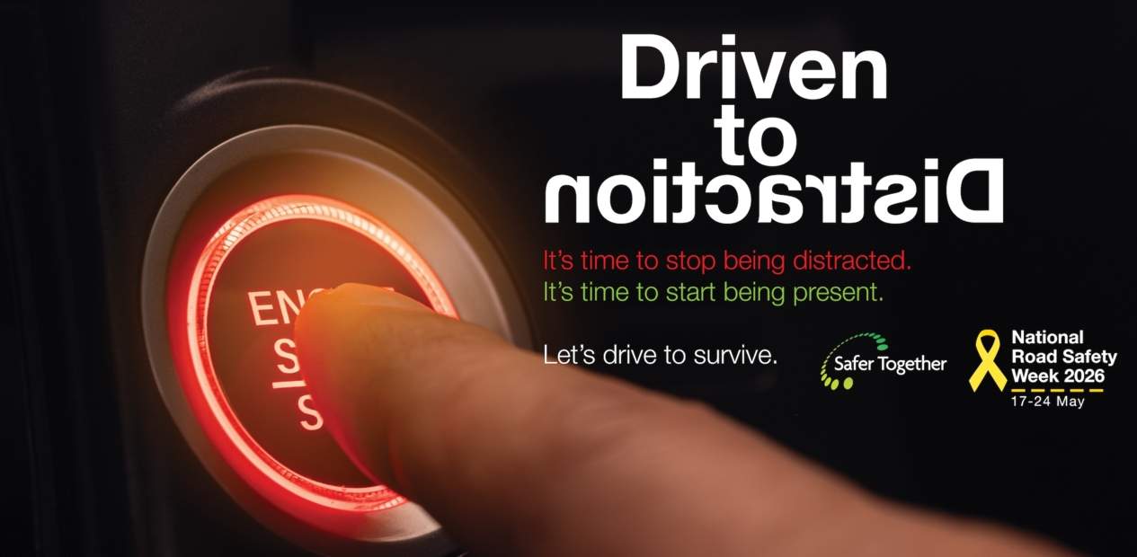 National Road Safety Week 2026