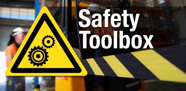 Heavy Vehicle Toolbox Talks Series Safety Toolbox Sharing Library